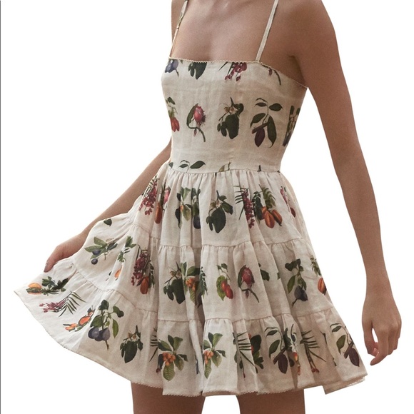 NWT Agua by Agua Bendita Lima Frutas Mini Dress - Picture 4 of 6